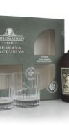 Diplomatico Reserva Exclusiva Gift Pack With Two Rum Old Fashioned Gla Dark Rum