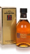 Highland Park 12 Year Old - 1980s 