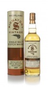 Royal Brackla 11 Year Old 2007 (cask 307030 & 307033) - Signatory Single Malt Whisky