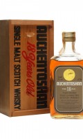Auchentoshan 18 Year Old / Bottled 1980s Lowland Single Malt Scotch Whisky