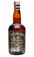 Dalmore 20 Year Old / Bottled 1960s Highland