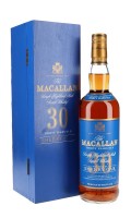 Macallan 30 Year Old / Sherry Oak