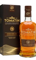 Tomatin 18 Year Old / Oloroso Sherry Finish Highland Whisky