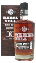 Rebel Yell Single Barrel Bourbon 10 year old