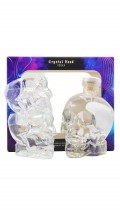Crystal Head Skull Glasses Gift Pack Vodka