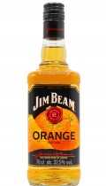 Jim Beam Orange Bourbon Whiskey Whiskey Liqueur