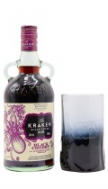 Kraken Tumbler & Black Cherry & Madagascan Vanilla Black Rum