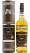 Girvan Old Particular Single Cask #16487 2002 19 year old