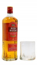 Bushmills Branded Glass & Red Bush Irish
