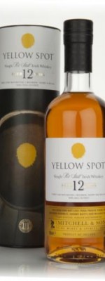 Yellow Spot 12 Year Old Single Pot Still Whiskey