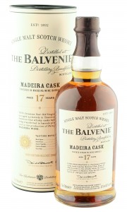 Balvenie 17 Year Old, Madeira Cask 2009 Bottling with Tube