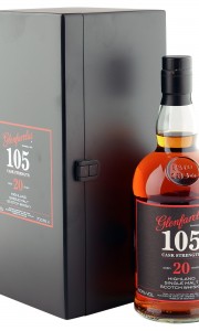 Glenfarclas 20 Year Old, 105 Cask Strength with Presentation Box