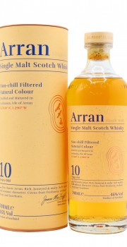 Arran Single Malt Scotch 10 year old