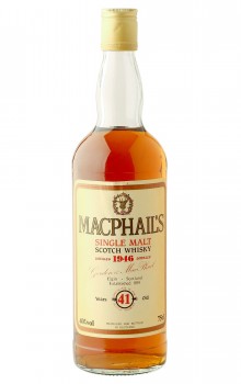 MacPhail's 1946 41 Year Old, Gordon & MacPhail Bottling