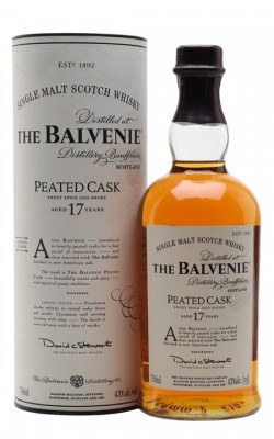 Balvenie 17 Year Old /  Peated Cask