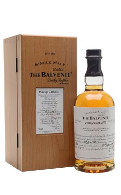 Balvenie 1970 / 30 Year Old / Cask #12524 Speyside Whisky