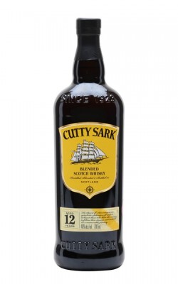 Cutty Sark 12 Year Old Blended Scotch Whisky