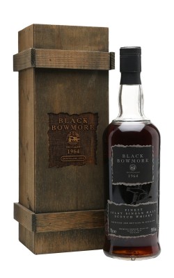 Black Bowmore 1964 / 30 Year Old / 2nd Edition Islay Whisky