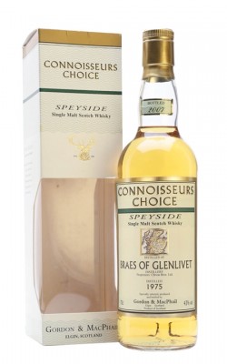 Braes of Glenlivet 1975 / Bottled 2007 / Connoisseurs Choice