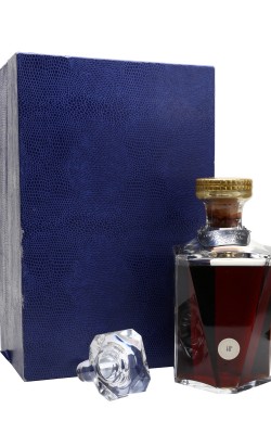Martell Cordon Argent Cognac / Baccarat Decanter / Bottled 1960s