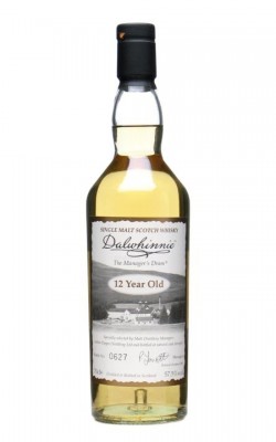 Dalwhinnie 12 Year Old / Manager's Dram