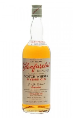 Glenfarclas 8 Year Old  '105' / Bottled 1970s Speyside Whisky