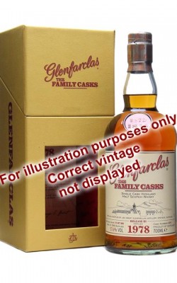 Glenfarclas 1961 / Family Casks VI / Sherry Hogshead #1326 Speyside Whisky