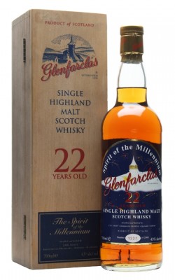 Glenfarclas 22 Year Old / Spirit of the Millennium Speyside Whisky