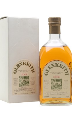 Glen Keith 1983 / Litre Speyside Single Malt Scotch Whisky