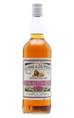 Glenlivet 1940 / Bottled 1980s Speyside Single Malt Scotch Whisky