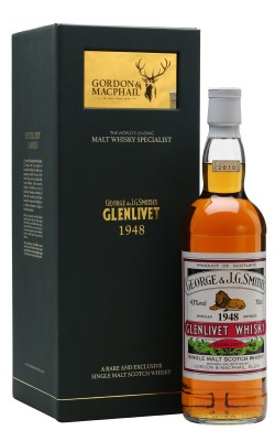 Glenlivet 1948 / 61 Year Old / Gordon & MacPhail Speyside Whisky