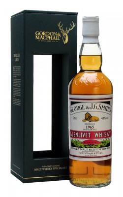 Glenlivet 1965 / 46 Year Old / Gordon & MacPhail Speyside Whisky