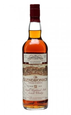 Glendronach 12 Year Old / Traditional Highland Whisky