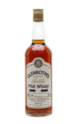 Glenrothes 8 Year Old / Bottled 1970s / Gordon & MacPhail
