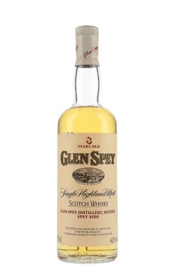 Glen Spey 8 Year Old / Bot.1980s Speyside Single Malt Scotch Whisky