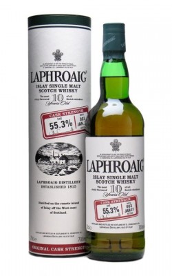 Laphroaig 10 Year Old Cask Strength / Batch 003 / Bottled 2011 Islay Whisky