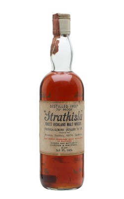 Strathisla 1937 / Bottled 1970s / Gordon & MacPhail
