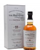 Balvenie 21 Year Old / Port Wood Speyside Single Malt Scotch Whisky