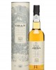 Oban 14 Year Old / Small Bottle Highland Single Malt Scotch Whisky