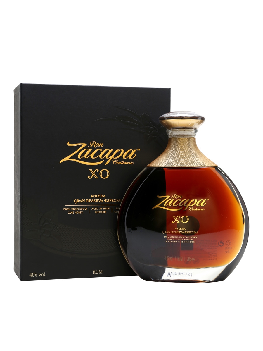 Ron Zacapa Centenario XO Rum Solera Gran Reserva Especial Whisky