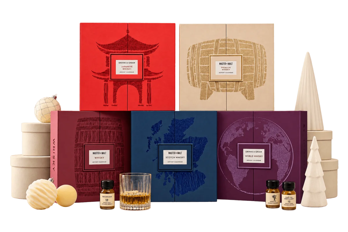 Whisky advent calendars 2026