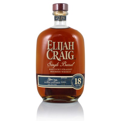 Elijah Craig 18 Year Old