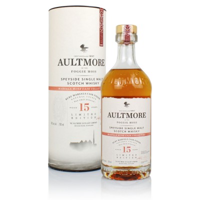 Aultmore 15 Year Old, Ruby Marsala Cask