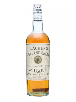 Teacher's / Bottled 1960s