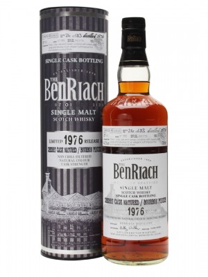 Benriach 1976 / 37 Year Old / Bourbon Finish Cask #529