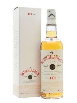 Bruichladdich 10 Year Old / Bottled 1990s