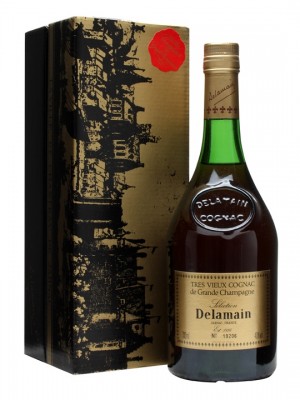 Delamain Tres Vieux Cognac / Grande Champagne / Bottled 1980s