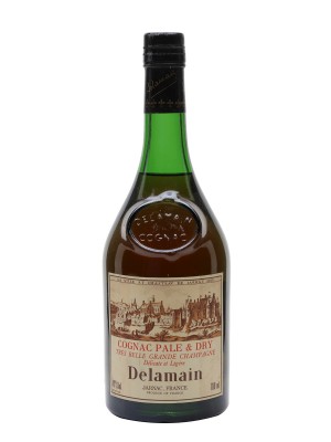 Delamain Pale & Dry Cognac / Bottled 1970s