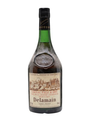 Delamain Pale & Dry Cognac / Bottled 1990s