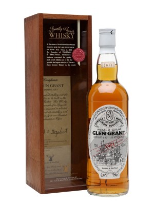Glen Grant 1951 / 60 Year Old / Gordon & MacPhail